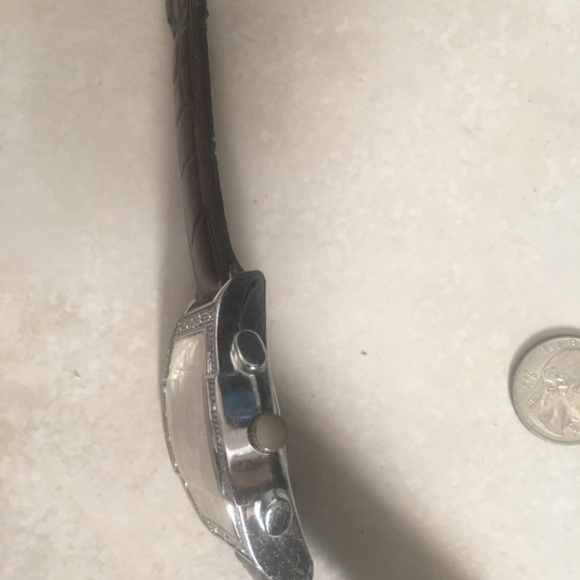 Mens Ice Star Diamond Watch - Picture 4 of 6